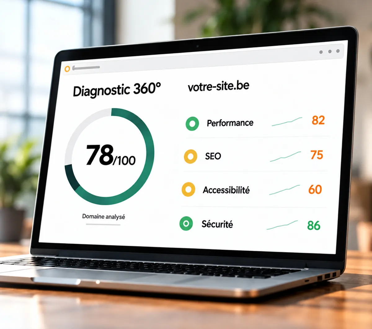 Diagnostic numérique DOMMAT