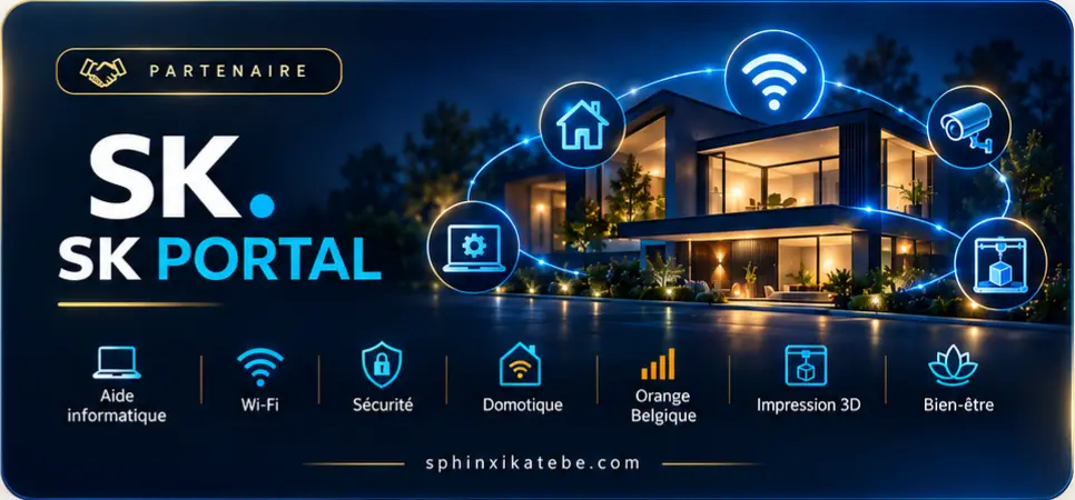 SK Portal — partenaire DOMMAT